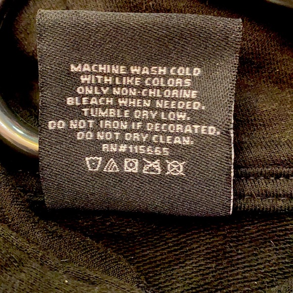 F.R.I.E.N.D.S. Cropped Hooded Sweatshirt M (Friends) - Picture 8 of 8